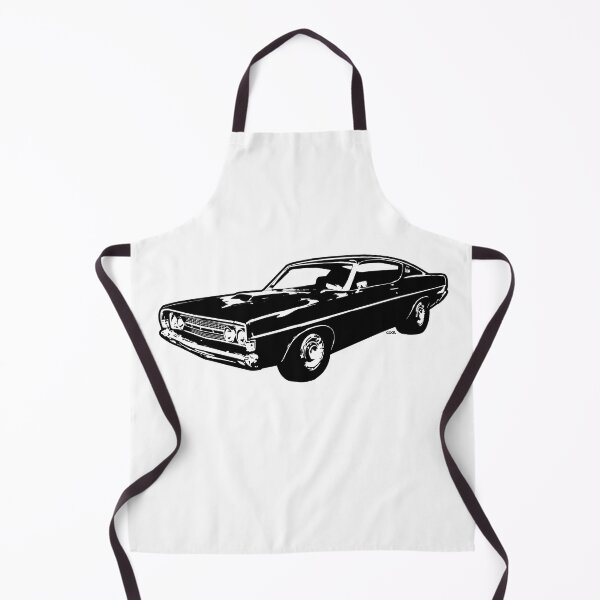 Item preview, Black Copy of Red 68/69 FF Fastback designed and sold by CoolRide.
