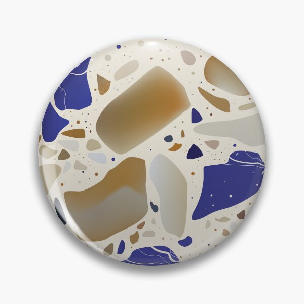 Item preview, Terrazzo colored stone pattern number9 designed and sold by pocketgraphic.