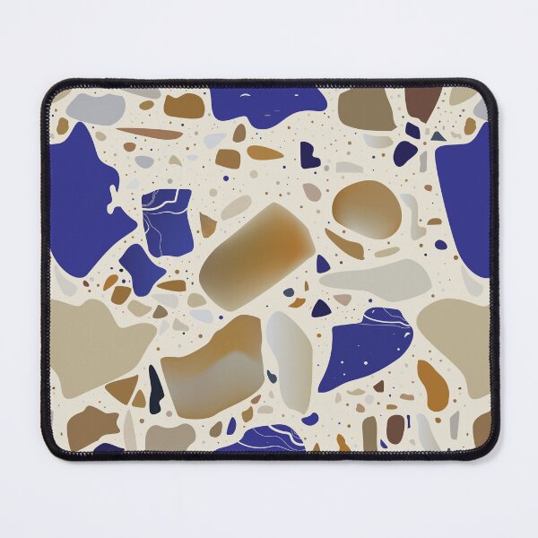 Item preview, Terrazzo colored stone pattern number9 designed and sold by pocketgraphic.