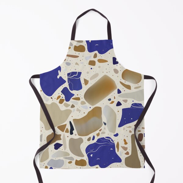 Item preview, Terrazzo colored stone pattern number9 designed and sold by pocketgraphic.