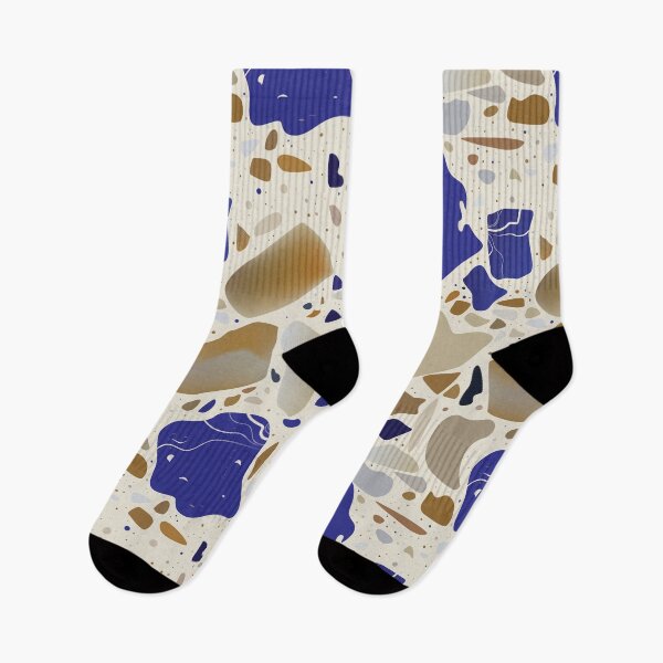 Item preview, Terrazzo colored stone pattern number9 designed and sold by pocketgraphic.