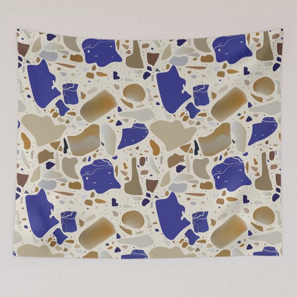 Item preview, Terrazzo colored stone pattern number9 designed and sold by pocketgraphic.