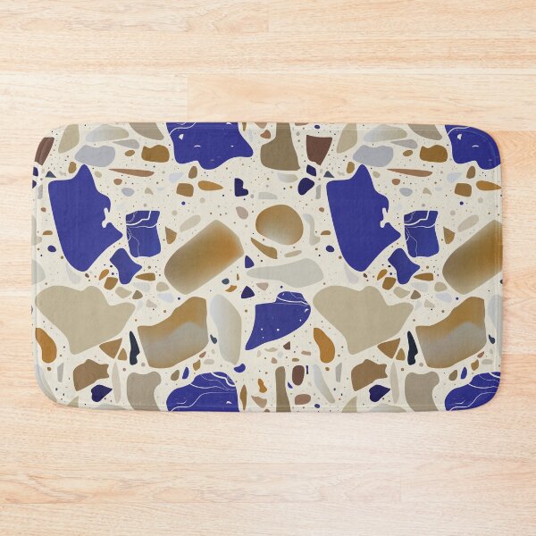 Item preview, Terrazzo colored stone pattern number9 designed and sold by pocketgraphic.