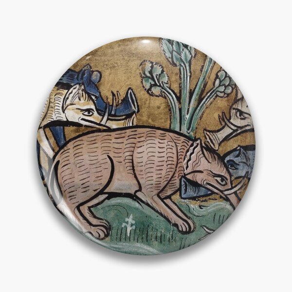 Item preview, Medieval warthogs designed and sold by Vintage Designs +.