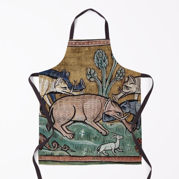 Item preview, Medieval warthogs designed and sold by Vintage Designs +.