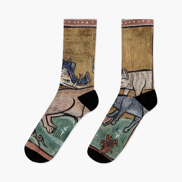 Item preview, Medieval warthogs designed and sold by Vintage Designs +.