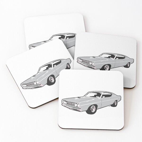 Item preview, Grey 68/69 FF Fastback designed and sold by CoolRide.