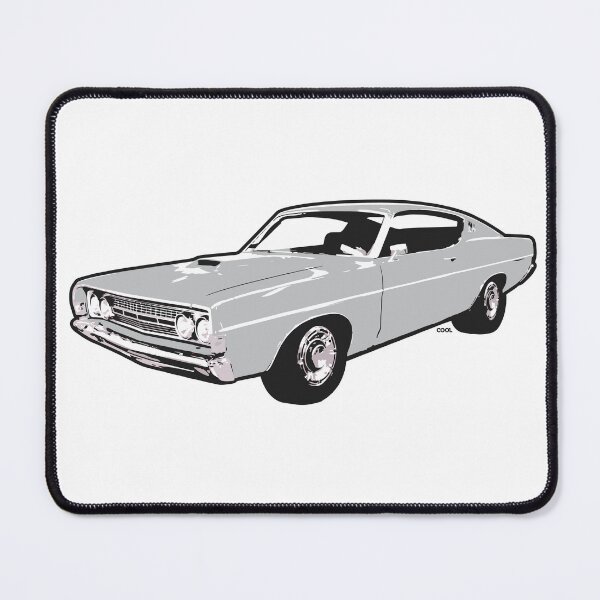 Item preview, Grey 68/69 FF Fastback designed and sold by CoolRide.