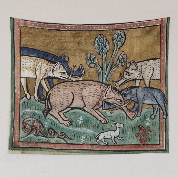 Item preview, Medieval warthogs designed and sold by Vintage Designs +.