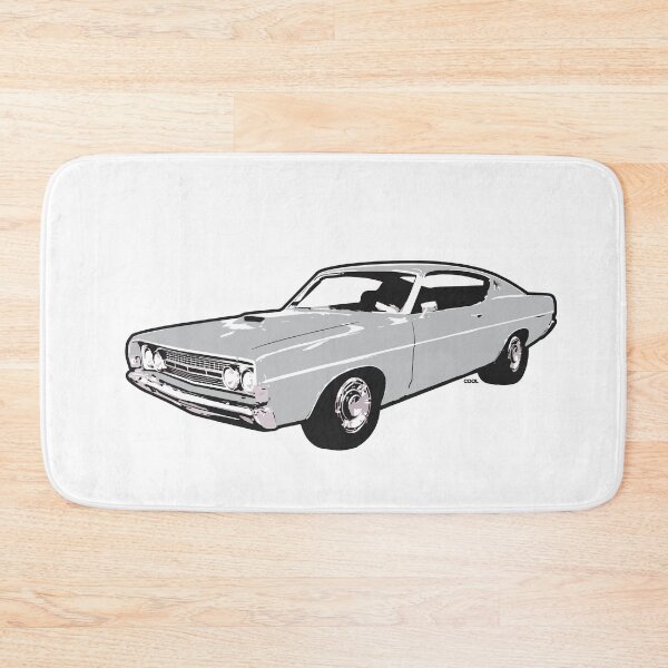 Item preview, Grey 68/69 FF Fastback designed and sold by CoolRide.