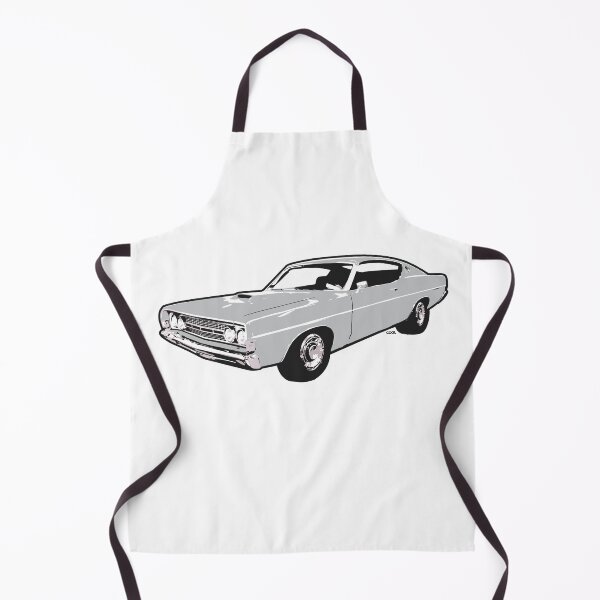 Item preview, Grey 68/69 FF Fastback designed and sold by CoolRide.