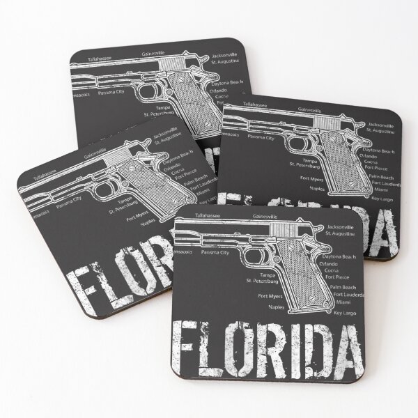 Item preview, Womens Welcome To Florida The Gunshine State V-Neck designed and sold by opherufsmtih.