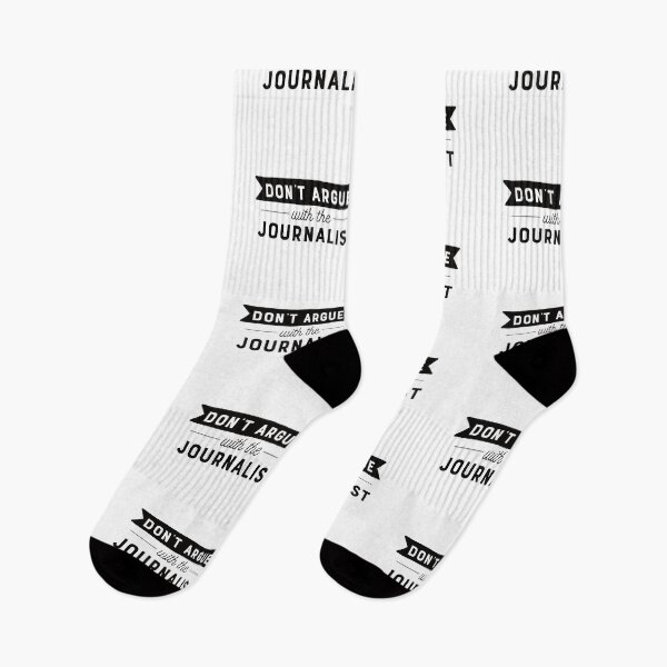 Item preview, Don't Argue With The Journalist designed and sold by teesaurus.