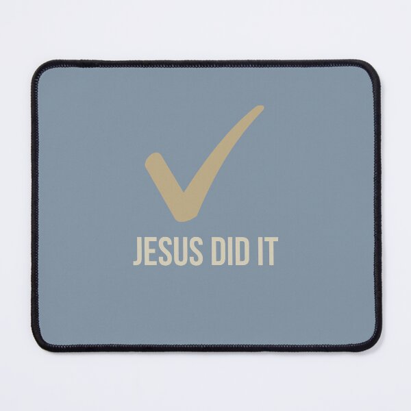 Item preview, Jesus did it designed and sold by Augustine98.