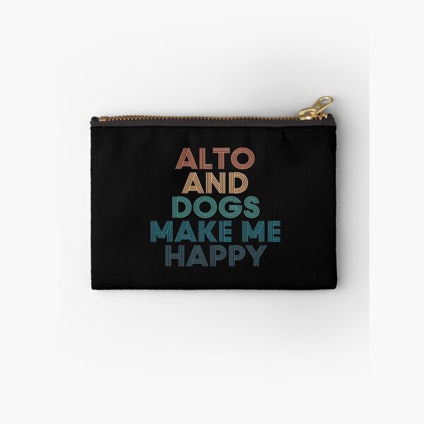 Item preview, Alto And Dogs Make Me Happy- Gift for Alto & Dogs Fans designed and sold by kindxinn.