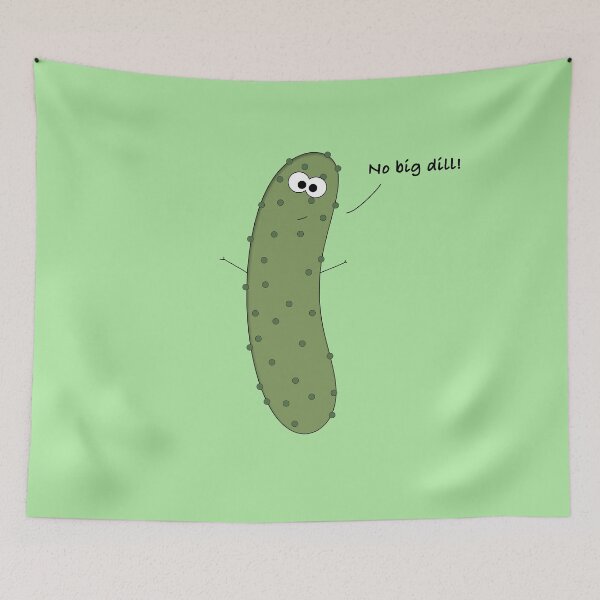 Item preview, No big dill! designed and sold by Jpraudphoto.