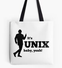 It is a unix baby Tote Bag