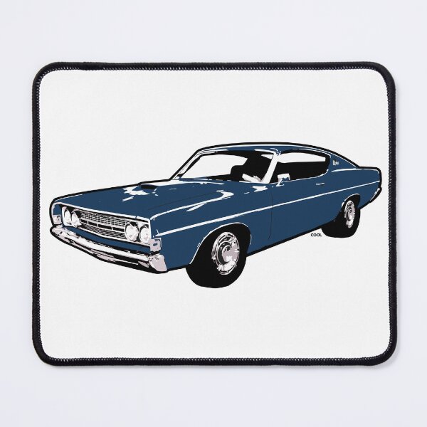 Item preview, Blue 68/69 FF Fastback designed and sold by CoolRide.