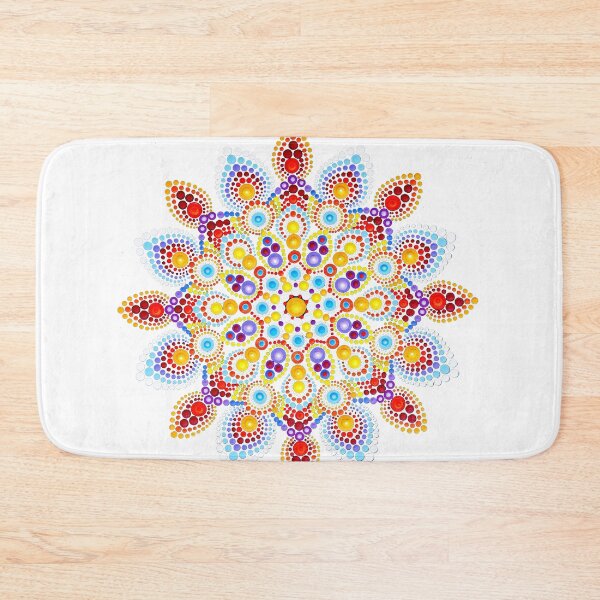 Item preview, Beautiful Mandala Hand Paint designed and sold by JTS STORE.