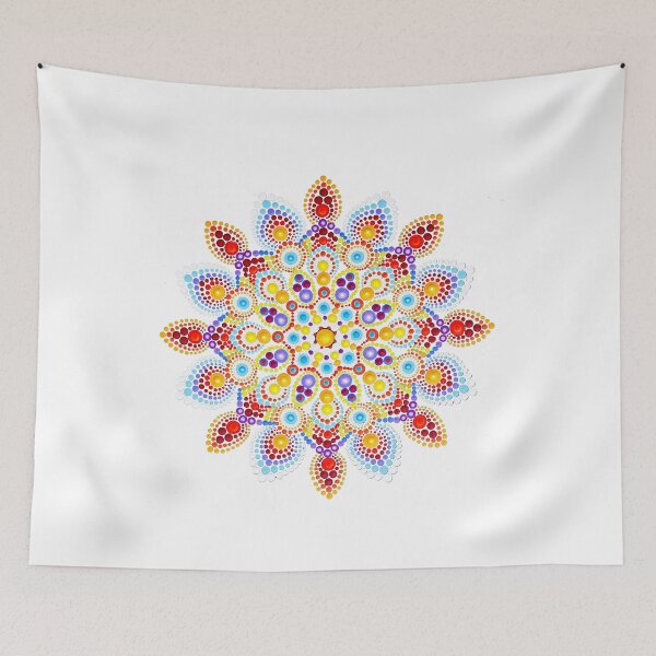 Item preview, Beautiful Mandala Hand Paint designed and sold by JTS STORE.