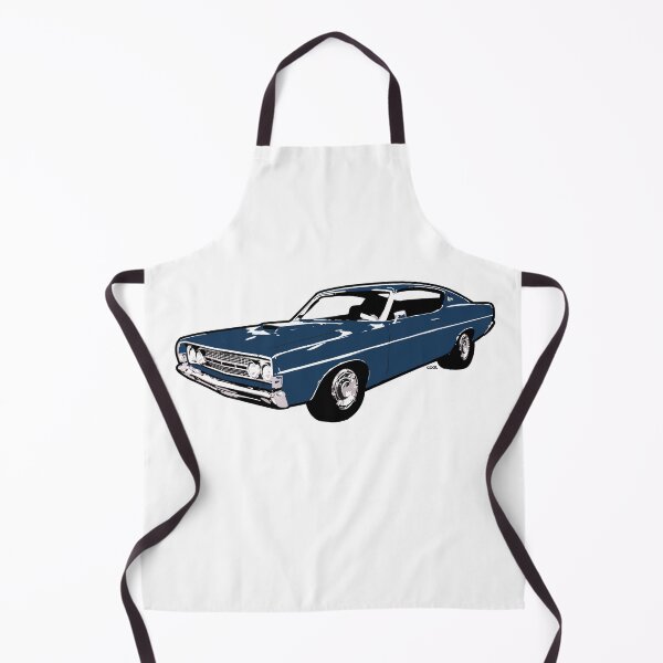 Item preview, Blue 68/69 FF Fastback designed and sold by CoolRide.