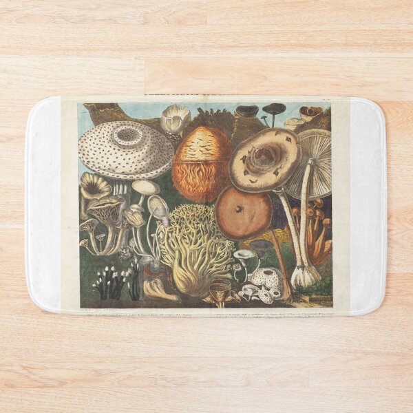 Artikelvorschau, Species of fungi vintage entworfen und verkauft von Vintage Designs +.