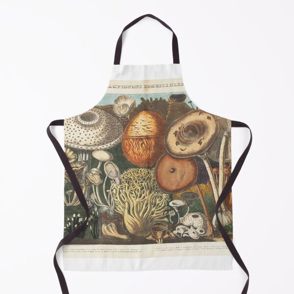 Artikelvorschau, Species of fungi vintage entworfen und verkauft von Vintage Designs +.