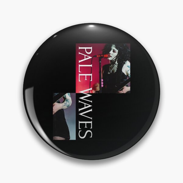 Item preview, Poster Pale Waves Gifts Idea Vintage designed and sold by EduardaMelo34.