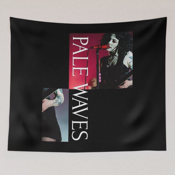 Item preview, Poster Pale Waves Gifts Idea Vintage designed and sold by EduardaMelo34.