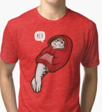 Hooded Seal Tri-blend T-Shirt