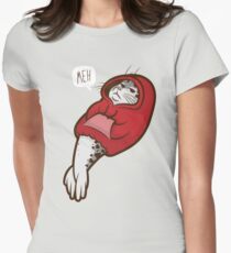Mit Kapuze Siegel Tailliertes T-Shirt
