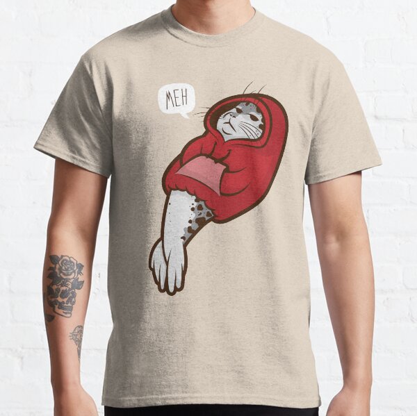 Mit Kapuze Siegel Classic T-Shirt