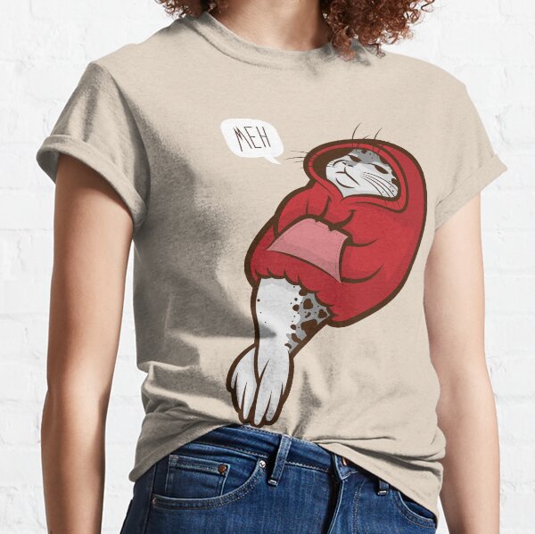 Hooded Seal Classic T-Shirt