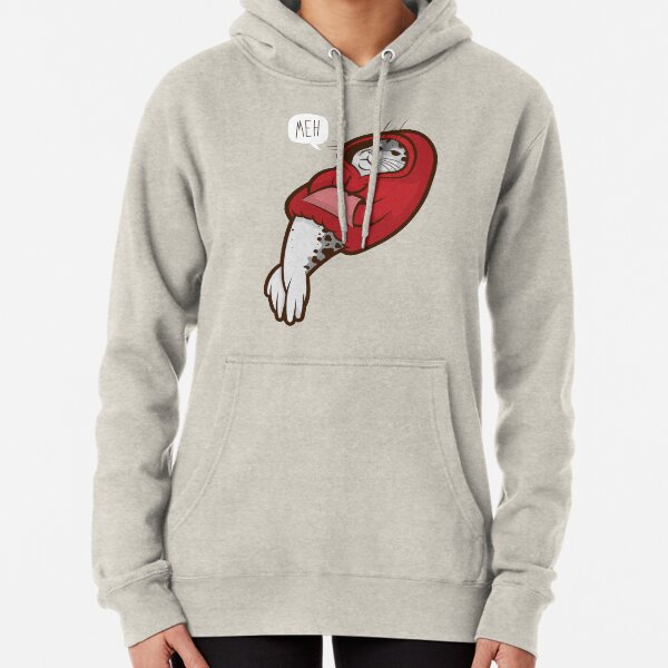 Hooded Seal Pullover Hoodie