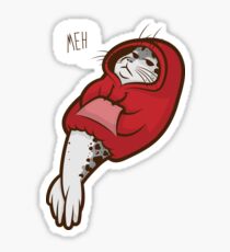 Hooded Seal Sticker