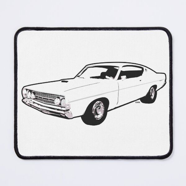 Item preview, White 68/69 FF Fastback designed and sold by CoolRide.