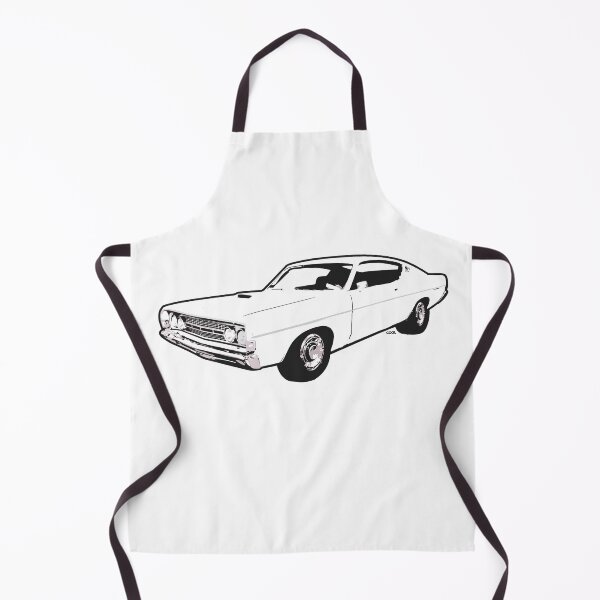 Item preview, White 68/69 FF Fastback designed and sold by CoolRide.