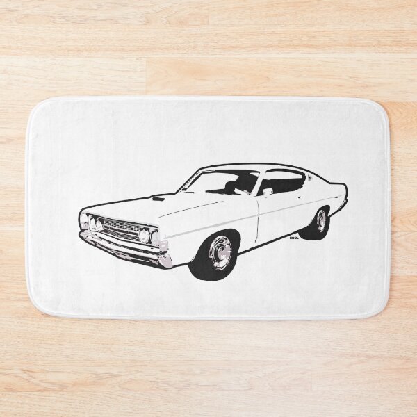 Item preview, White 68/69 FF Fastback designed and sold by CoolRide.