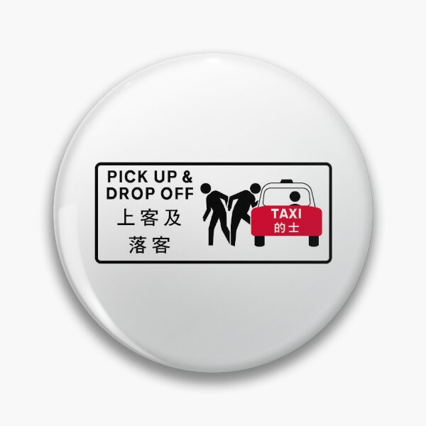 Item preview, Urban Taxi Pick Up & Drop Off designed and sold by HomeKonger.