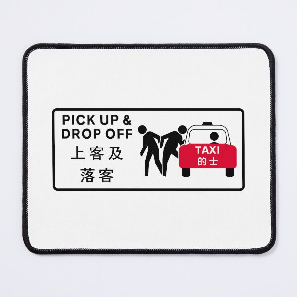 Item preview, Urban Taxi Pick Up & Drop Off designed and sold by HomeKonger.