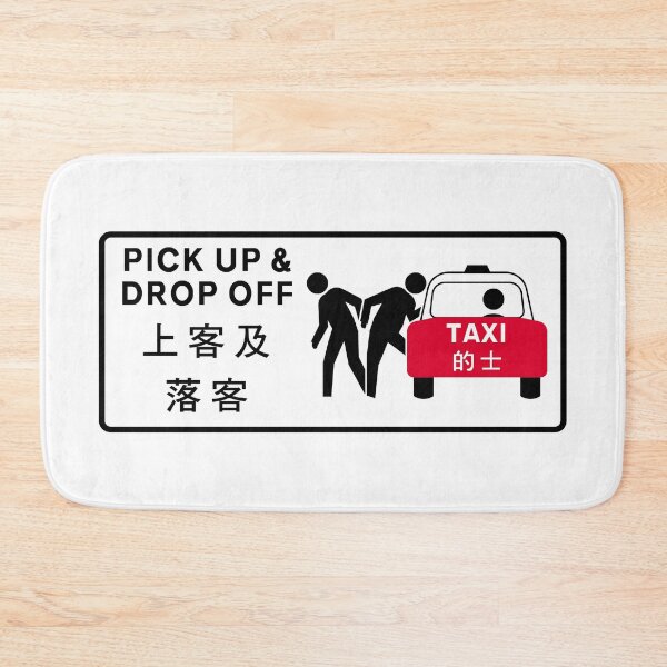 Item preview, Urban Taxi Pick Up & Drop Off designed and sold by HomeKonger.