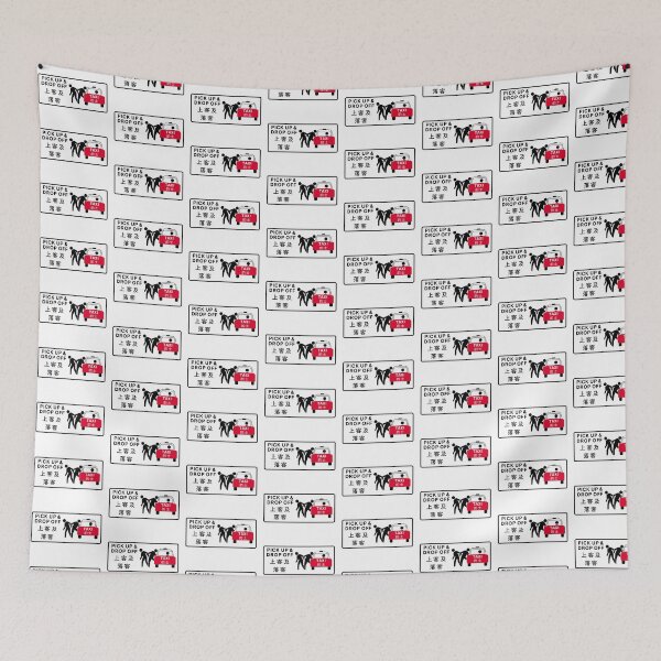 Item preview, Urban Taxi Pick Up & Drop Off designed and sold by HomeKonger.