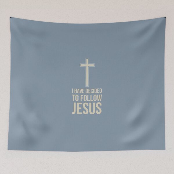 Item preview, I have decided to follow Jesus designed and sold by Augustine98.