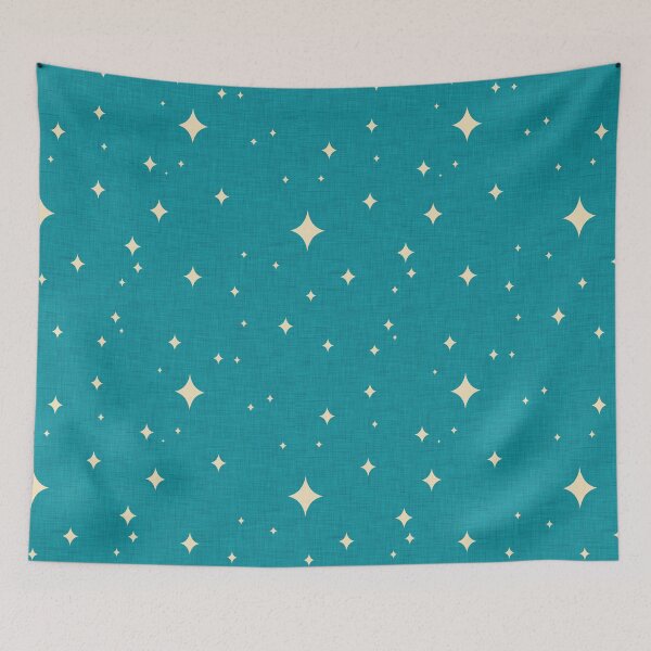 Item preview, starburst blue designed and sold by susycosta.