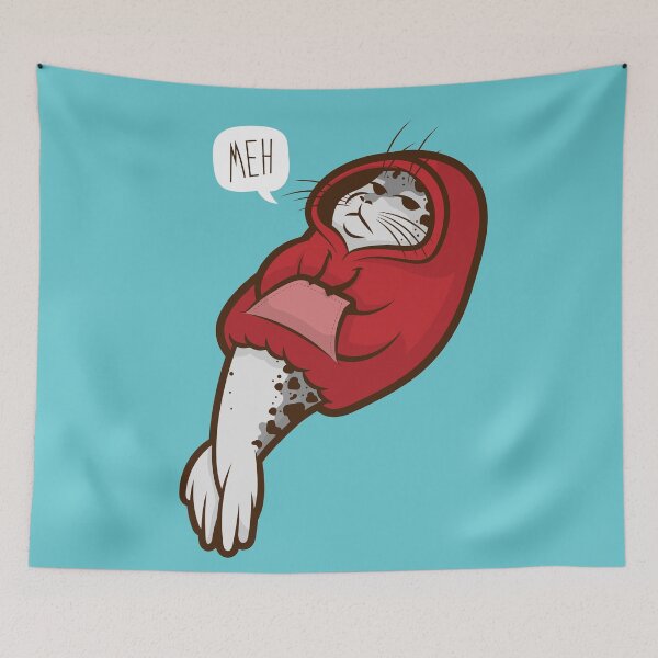 Item preview, Hooded Seal designed and sold by Jennifer-Smith.