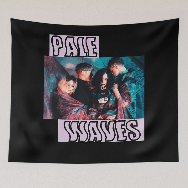 Item preview, Poster Pale Waves Lover Gifts designed and sold by EduardaMelo34.