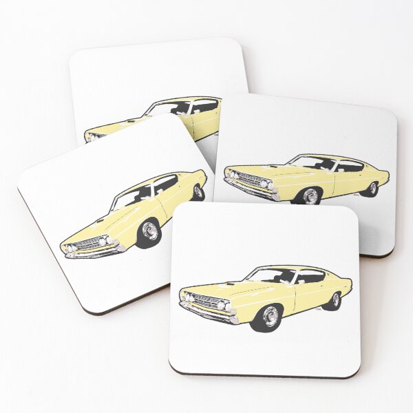 Item preview, Beige 68/69 FF Fastback designed and sold by CoolRide.