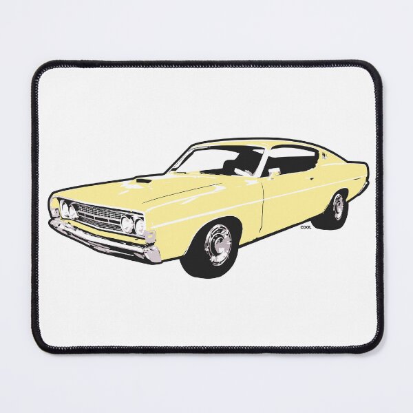 Item preview, Beige 68/69 FF Fastback designed and sold by CoolRide.