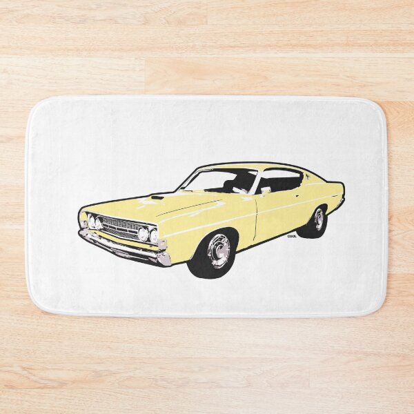 Item preview, Beige 68/69 FF Fastback designed and sold by CoolRide.