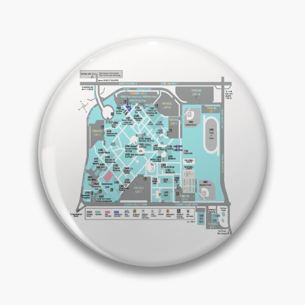 Item preview, Student College Claremont McKenna College Map designed and sold by karibenart.